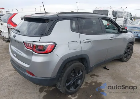2020 Jeep Compass Altitude Fwd from USA, damaged, VIN 3C4NJCBB8LT241802